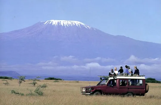 3 Days Mombasa to Tsavo East and Amboseli Safari ending in Nairobi